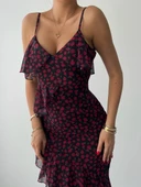 Lida Şifon Elbise thumbnail 4