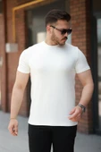 Erkek Basic Kısa Kollu Tişört thumbnail 1