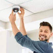 Powermaster PM-1200 Kırmızı Ledli Maket Dome Kamera - 1