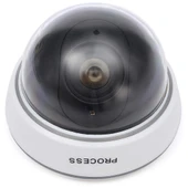 Powermaster PM-2001 Kırmızı Ledli Maket Dome Kamera thumbnail 2