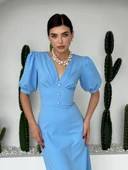 Linda Midi Elbise thumbnail 1