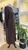 İNVEE ELBİSE  7026 KAHVERENGİ - 2