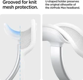 Spigen S380 (MagFit) MagSafe Şarj Cihazı ve Kulaklık Standı - 5