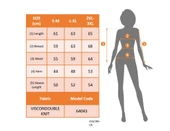 Kadın Uzun Kollu Bisiklet Yaka Viskon Iki Iplik Bluz thumbnail 6