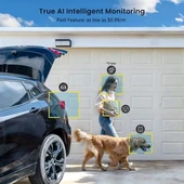 ieGeek Spot Işıklı Dış Mekan Güvenlik Kamerası thumbnail 8