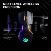 SteelSeries Rival 650 Quantum Kablosuz Oyuncu Mouse - 3