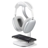 Spigen S380 (MagFit) MagSafe Şarj Cihazı ve Kulaklık Standı - 1