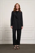 MİSSWHENCE Keten Cetek Takım 37207 SİYAH thumbnail 4
