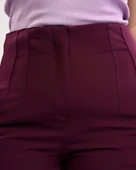 Yüksek Bel Battal Pantolon thumbnail 4