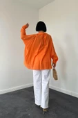 Oranj Tek Cepli Bedensiz Cruz Gömlek thumbnail 3