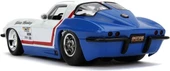 Jada Toys 1:24 BTM - '63 Chevy Corvette Sting Ray Döküm Araba - 3