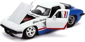 Jada Toys 1:24 BTM - '63 Chevy Corvette Sting Ray Döküm Araba - 4