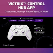 PDP Victrix Pro BFG PS5 Kablosuz Controller thumbnail 8