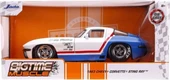 Jada Toys 1:24 BTM - '63 Chevy Corvette Sting Ray Döküm Araba - 6