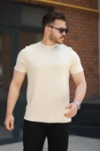 Erkek Basic Kısa Kollu Tişört thumbnail 1