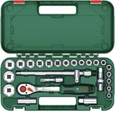 Bosch 1600A02Z9F 1/2'' Cırcırlı 25 Parça Lokma Takımı thumbnail 1