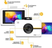 Kodak Step Touch 13MP Dijital Kamera ve Instant Yazıcı - 4