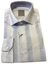 Erkek Gömlek Uzun Kol Slım Fıt 00503 - 1