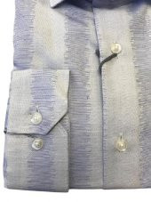 Erkek Gömlek Uzun Kol Slım Fıt 00503 - 3