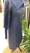 İNVEE KOLLARİ TRİKO ŞİŞME MONT LAÇİVERT 6378 - 4