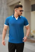 Erkek Hemşire Yaka Kısa Kollu Tişört thumbnail 1