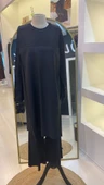 MİSSWHENCE cep detayli tunik36001 SİYAH thumbnail 1