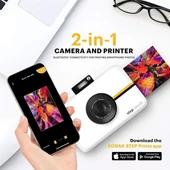 Kodak Step Touch 13MP Dijital Kamera ve Instant Yazıcı - 2