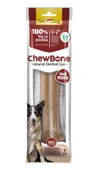 GimDog Chew Bones Press Köpek Çiğneme Kemiği 210 Gr 1'li Naturel - 1
