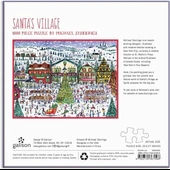 Galison Noel Baba Köyü Puzzle - 4