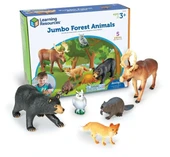 Learning Resources Jumbo Orman Hayvanları Figürleri - 1