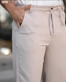 Erkek Beli Bağcıklı Jogger Pantolon thumbnail 2