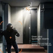 ieGeek Güvenlik Kameraları Kablosuz Dış Mekan thumbnail 7