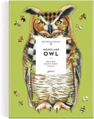 Galison Baykuş Ahşap Puzzle thumbnail 6