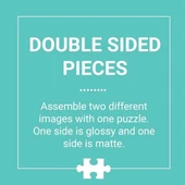 Galison Çift Taraflı Puzzlelar thumbnail 7