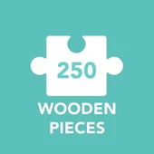 Galison 250 Parçalı Dört Mevsimde Köpek Parkı Ahşap Puzzle thumbnail 5