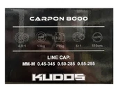 Kudos Carpon 8000 Baitrunner Olta Makinesi - 5