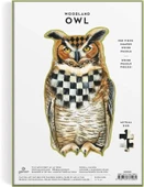 Galison Baykuş Ahşap Puzzle thumbnail 4