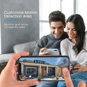 ieGeek Güvenlik Kameraları Kablosuz Dış Mekan thumbnail 5