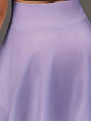 Kadın Yüksek Bel Cepli Sandy Short Etek thumbnail 4