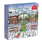 Galison Noel Baba Köyü Puzzle - 1