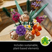LEGO Icons Flower Bouquet (756 Pieces) - 6