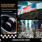 KODAK Ektar H35N Half Frame Fotoğraf Makinesi thumbnail 4