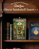 CUTEBEE DIY Kitap Köşesi Seti Toz Kapaklı - 3