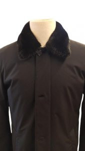 Erkek Kaban Kürklü Siyah 5259k - 3