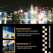 KODAK Ektar H35N Half Frame Fotoğraf Makinesi thumbnail 3