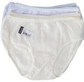 Tutku 0854 Kız Çocuk Jakarlı Bato-Slip-Külot - 12'li Kombin - 3