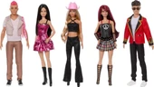 Barbie RBD 5'li Çıkarılabilir Moda Bebek Seti Konser Görünümü - 1