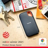 SanDisk Extreme Taşınabilir SSD thumbnail 3