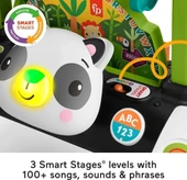 Fisher-Price Bebek ve Küçük Çocuk Oyuncak 2 Taraflı Sabit Hızlı Panda Yürüteç - 5
