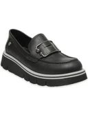 MAMMAMİA D25YA-3760  LOAFER DERİ KADIN AYAKKABI thumbnail 1